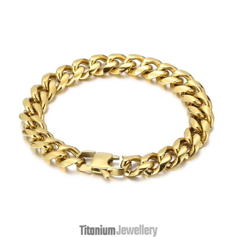 Fashion Plating Encrypted Titanium Men's Bracelet Fashion Plating Encrypted Titanium Men's Bracelet
