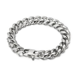 Fashion Plating Encrypted Titanium Bracelet For Men