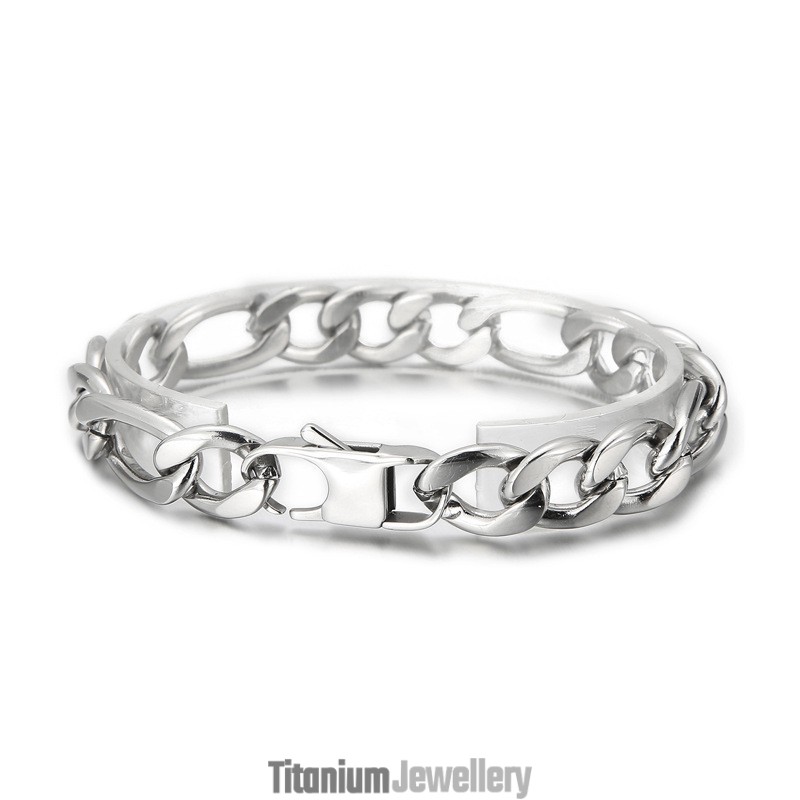 Titanium Men's Bracelet For Gift