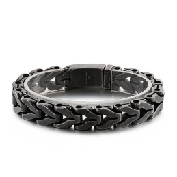 Vintage Dragon Bone Chic Titanium Bracelet For Men
