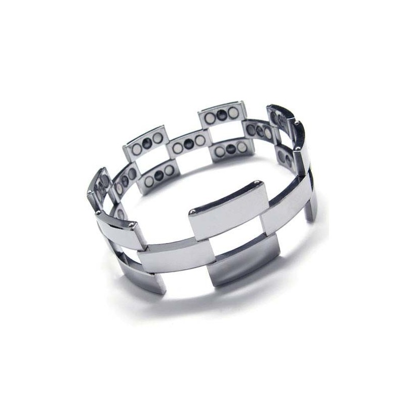 Fashion Tungsten Carbide 22Mm Wide Mens Bracelet Fashion Tungsten Carbide 22Mm Wide Mens Bracelet