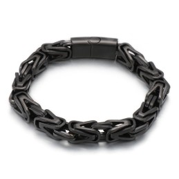 Cool Rock Hip-Hop V-Shaped Titanium Bracelet For Men