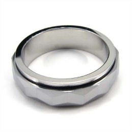 New Style Faceted Tungsten Ring