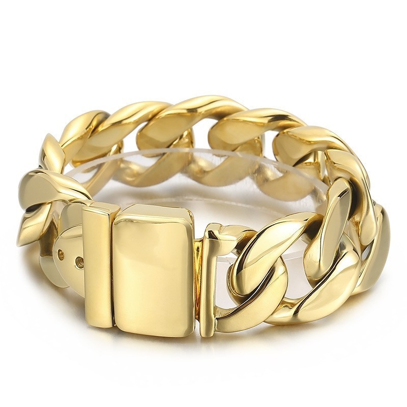 Fashion Black Titanium Men's Bracelet Fashion Black Titanium Men's Bracelet