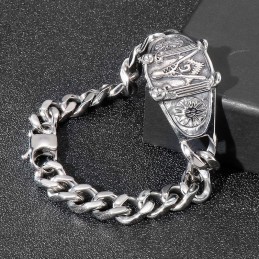 Fashion Men's Titanium Bracelet