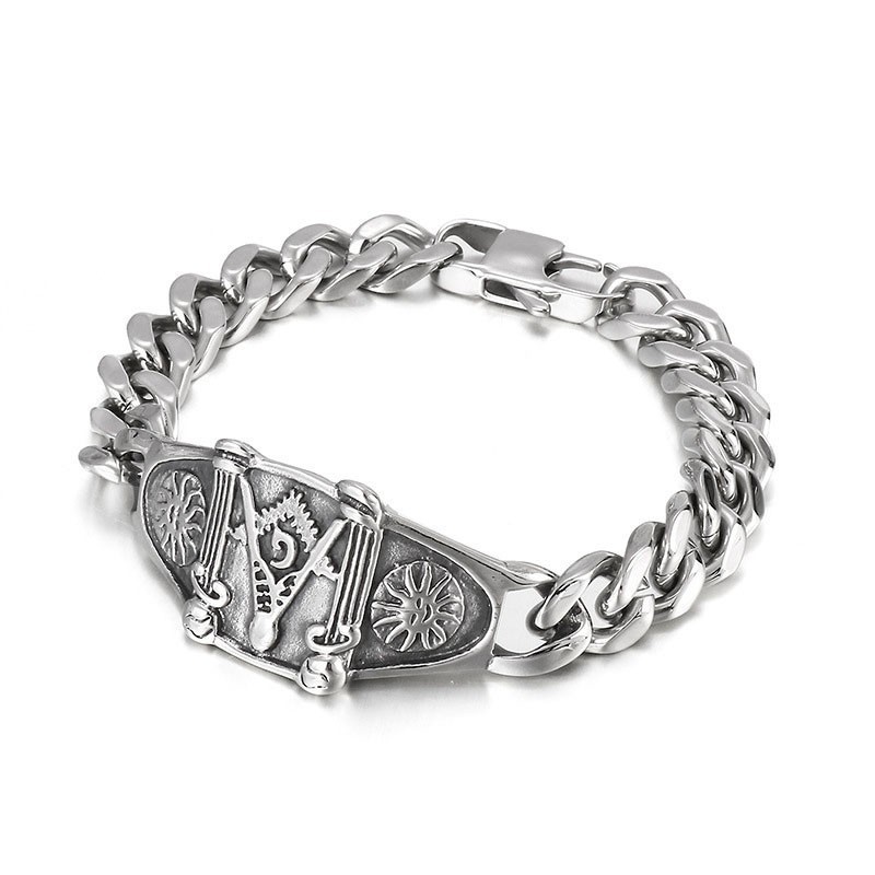 Fashion Men's Titanium Bracelet