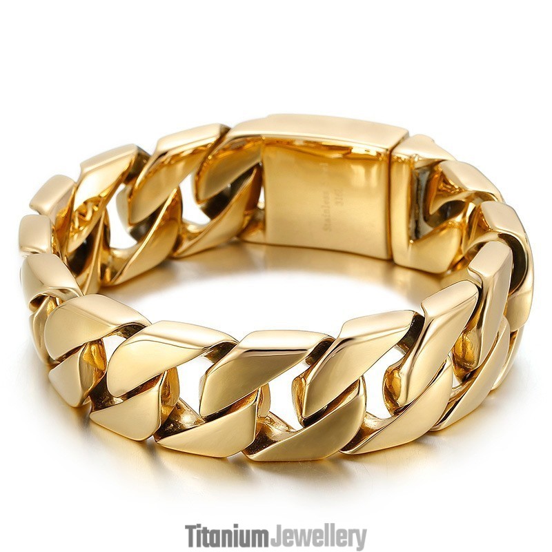 Fashion Men's Titanium Bracelet Fashion Men's Titanium Bracelet