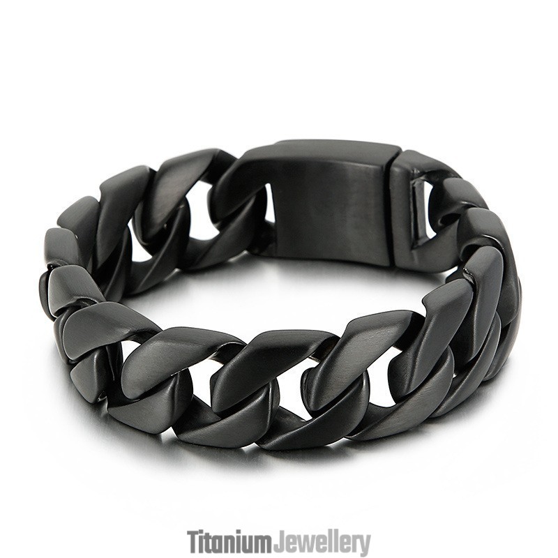 Fashion Men's Titanium Bracelet Fashion Men's Titanium Bracelet