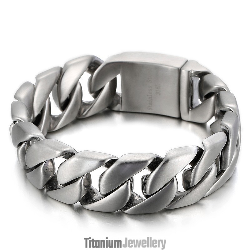 Fashion Men's Titanium Bracelet Fashion Men's Titanium Bracelet