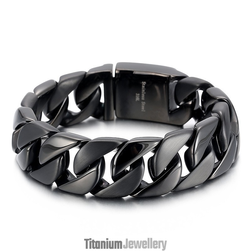 Fashion Men's Titanium Bracelet