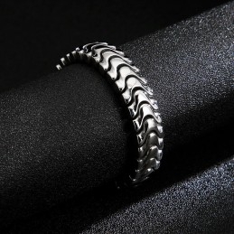 Men's Keel Bracelet Cool Titanium Bracelet