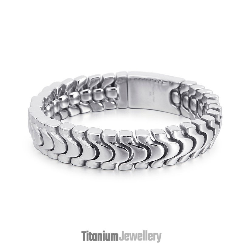 Men's Keel Bracelet Cool Titanium Bracelet Men's Keel Bracelet Cool Titanium Bracelet