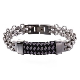 Popular Vintage Titanium Men's Bracelet Curved Bracelet