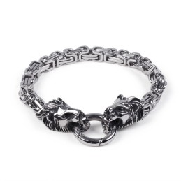 Cross Border Men's Imperial Chain Lion Bracelets