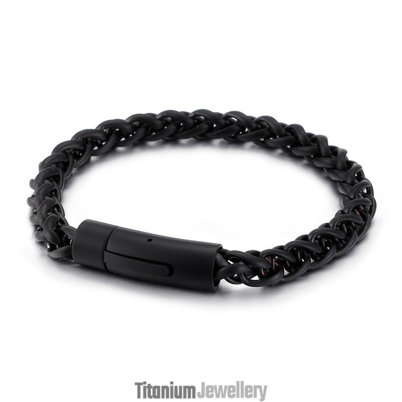 Men's Titanium Bracelet