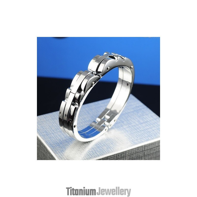 Mens Titanium Bracelets