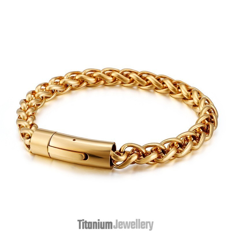 Men's Titanium Bracelets