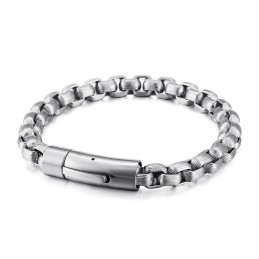 New Fashion Retro Style Biker Men's Titanium Bracelet Chain Biker Chain Hand Jewelry