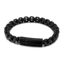 New Fashion Retro Style Biker Men's Titanium Bracelet Chain Biker Chain Bracelet