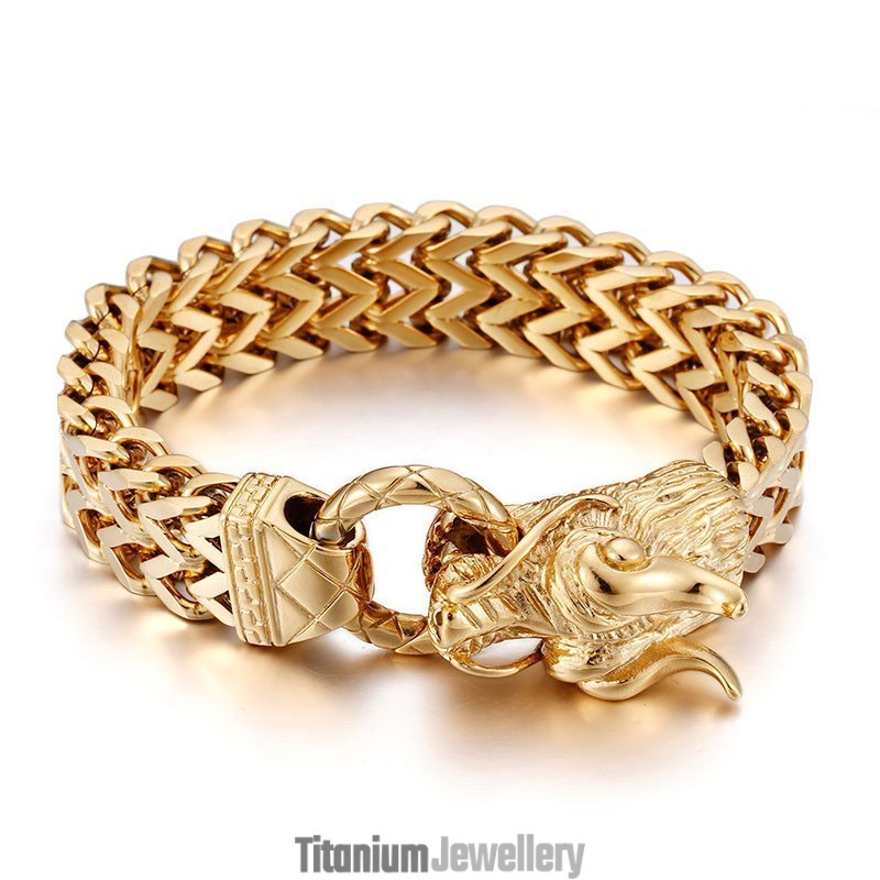 Cool Fashion Men's Leading Bracelet Cool Fashion Men's Leading Bracelet