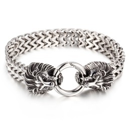 Lion Head Bracelet For Men Cool Bracelets
