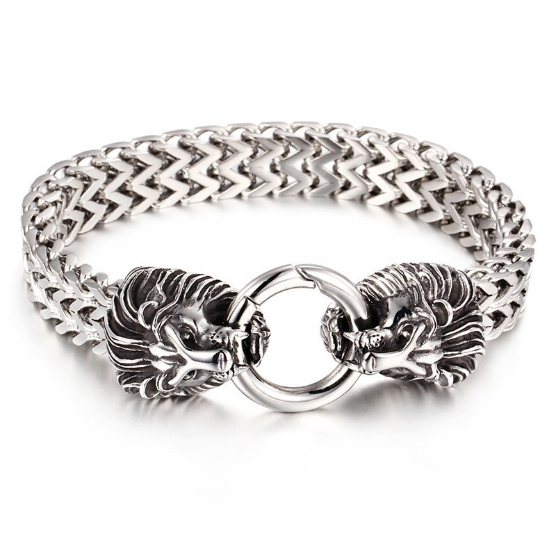 Lion Head Bracelet For Men Cool Bracelets Lion Head Bracelet For Men Cool Bracelets