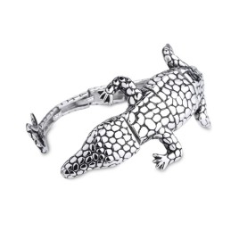New Animal Lizard Men's Titanium Bracelet