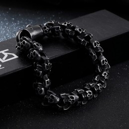 Ghost Head Bracelet Vintage Skull Jewelry