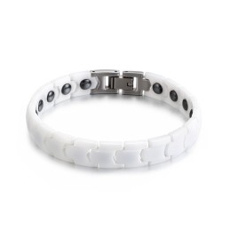 White Ceramic Bracelet