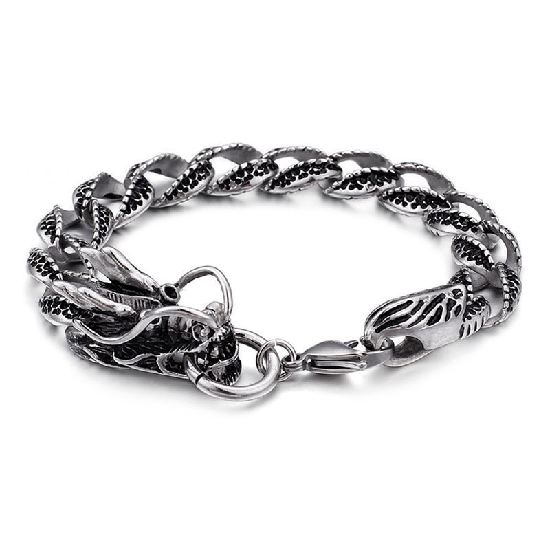 Fashion Cool Titanium Faucet Bracelet For Men Fashion Cool Titanium Faucet Bracelet For Men
