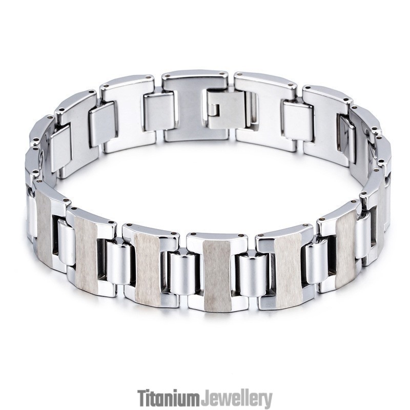 Men's Tungsten Steel Bracelets