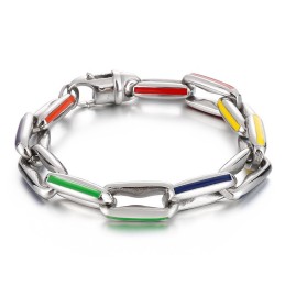 Hip-Hop Splicing Cuba Dazzling Bracelets