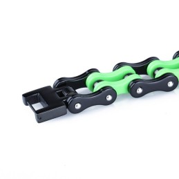 Rock Hip-Hop Style Electroplated Titanium Men's Cycling Bracelet