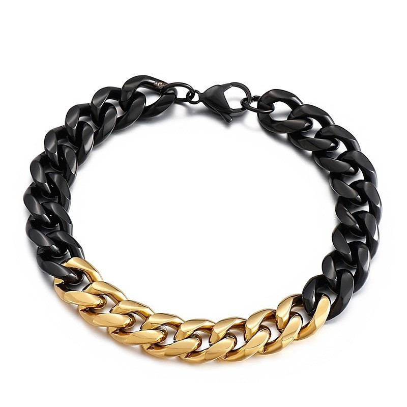 Street Shooting Colored Men's Titanium Diy Bracelet Street Shooting Colored Men's Titanium Diy Bracelet