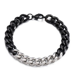 Street Shooting Colored Men's Titanium Diy Bracelet