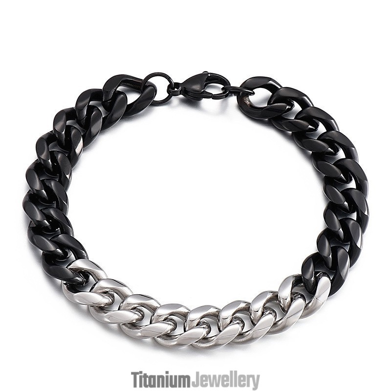 Street Shooting Colored Men's Titanium Diy Bracelet Street Shooting Colored Men's Titanium Diy Bracelet
