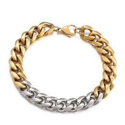 Street Shooting Colored Men's Titanium Diy Bracelet