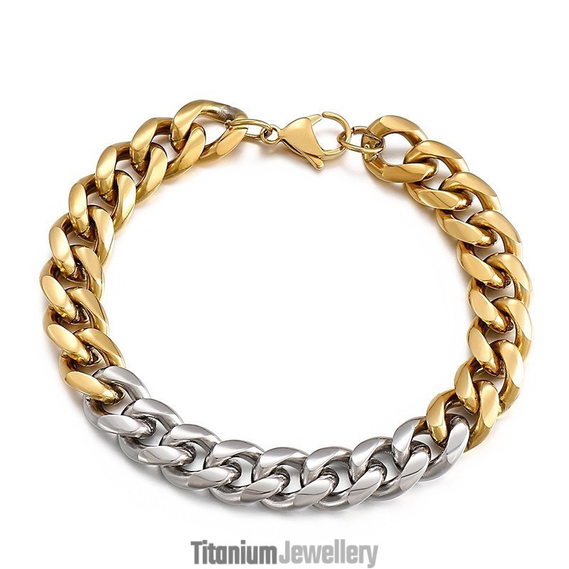 Street Shooting Colored Men's Titanium Diy Bracelet Street Shooting Colored Men's Titanium Diy Bracelet