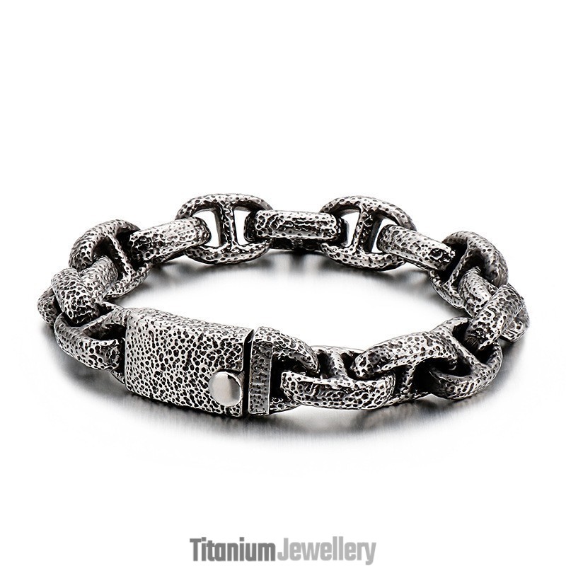 Us Fashion Day Titanium Bracelet