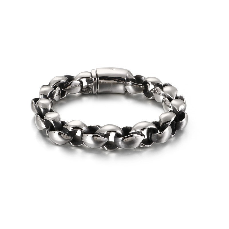 Men's O-String Titanium Bracelet