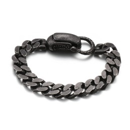 Chic Cuban Titanium Bracelet For Men