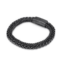 Cool Chic Men's Double Layer Titanium Bracelet