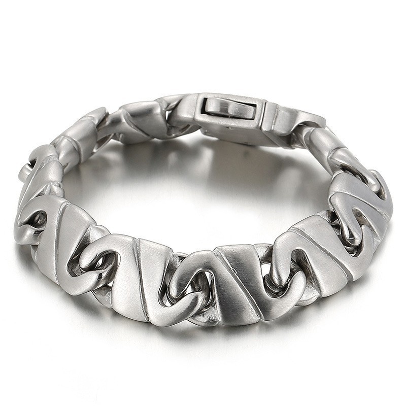 Chic Fashion Titanium Men's Bracelets For Gifts