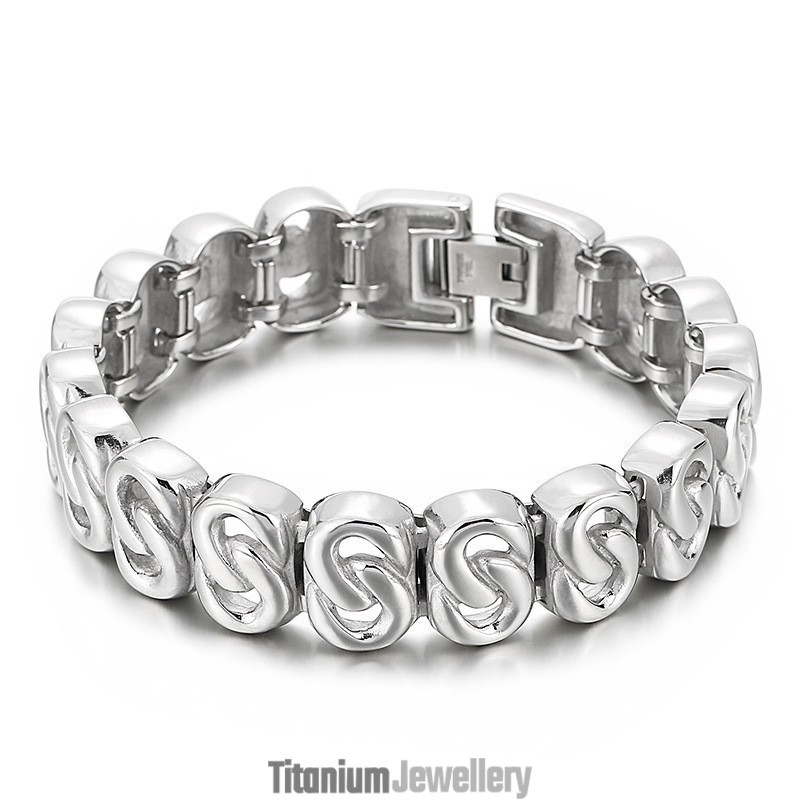 Hip Hop Titanium Casting Bracelet Hip Hop Titanium Casting Bracelet