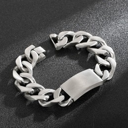 Men's Titanium Bracelets Chic Rock Bracelets Accessories