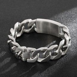 Men's Titanium Bracelets Chic Rock Bracelets Accessories