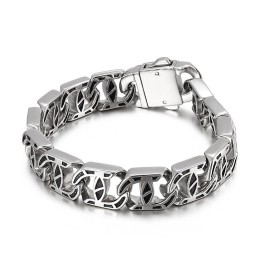 Chic Style Men's Casting Charm Titanium Bracelet