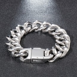 Cool Men's Hand Jewelry Fashion Titanium Glossy Bracelets