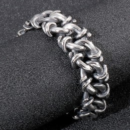 Exaggerated Titanium Men's Bracelet Hand Jewelry