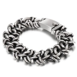 Exaggerated Titanium Men's Bracelet Hand Jewelry